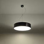 Pendelleuchte ARENA 45 schwarz Sollux Lighting