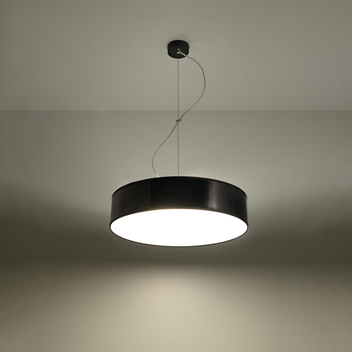 Pendelleuchte ARENA 45 schwarz Sollux Lighting