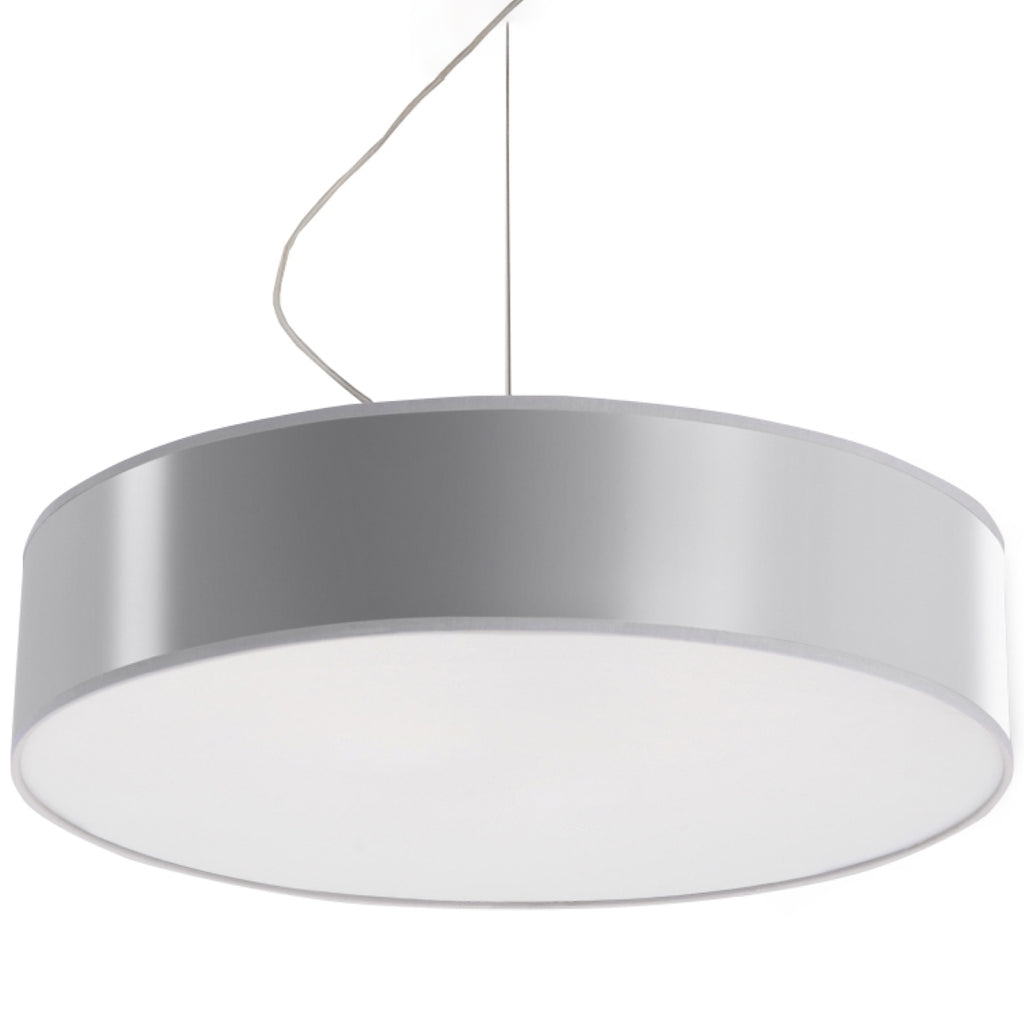 Pendelleuchte ARENA 45 grau Sollux Lighting