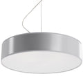 Pendelleuchte ARENA 45 grau Sollux Lighting