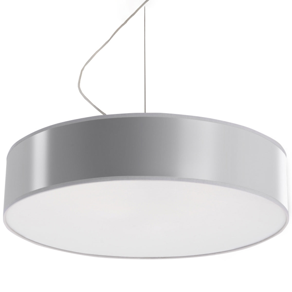 Pendelleuchte ARENA 45 grau Sollux Lighting