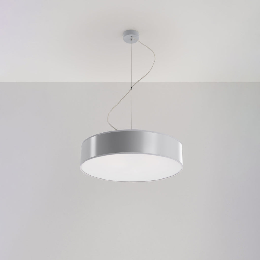 Pendelleuchte ARENA 45 grau Sollux Lighting