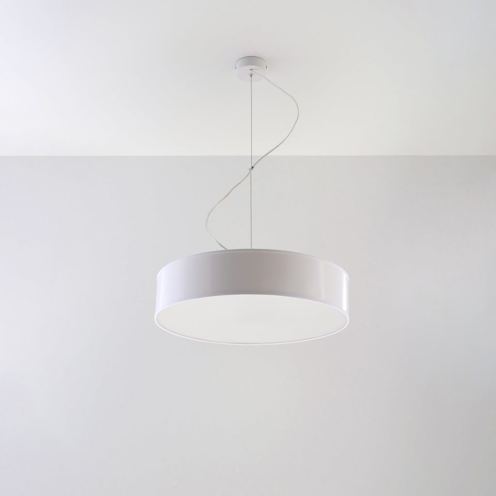 Pendelleuchte ARENA 45 weiß Sollux Lighting