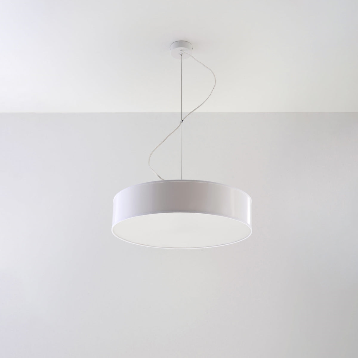 Pendelleuchte ARENA 45 weiß Sollux Lighting