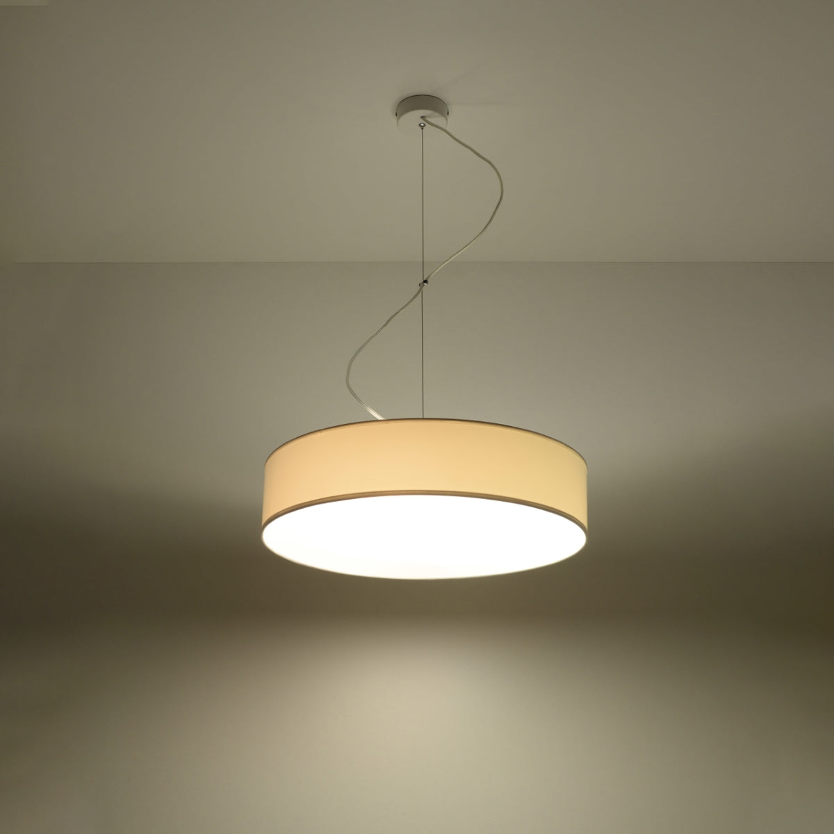 Pendelleuchte ARENA 45 weiß Sollux Lighting
