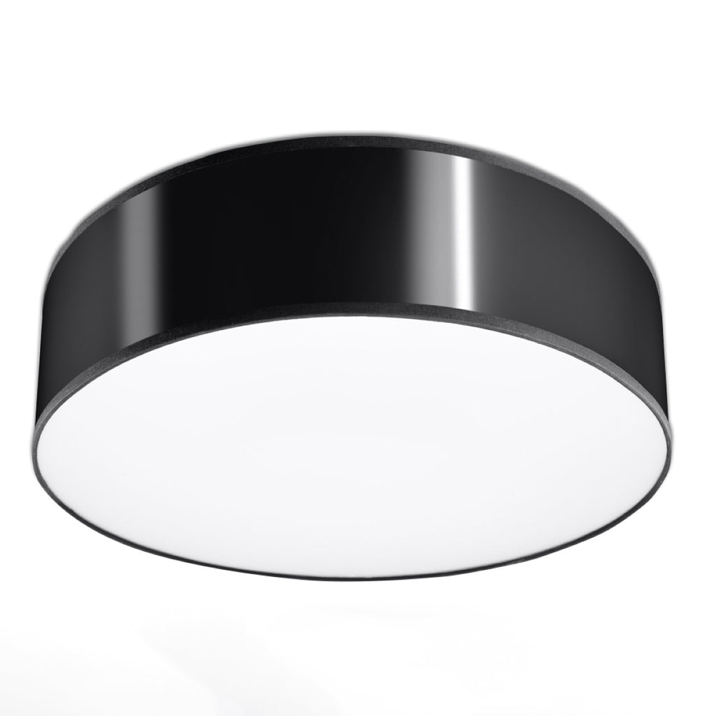 Deckenleuchte ARENA 35 schwarz Sollux Lighting