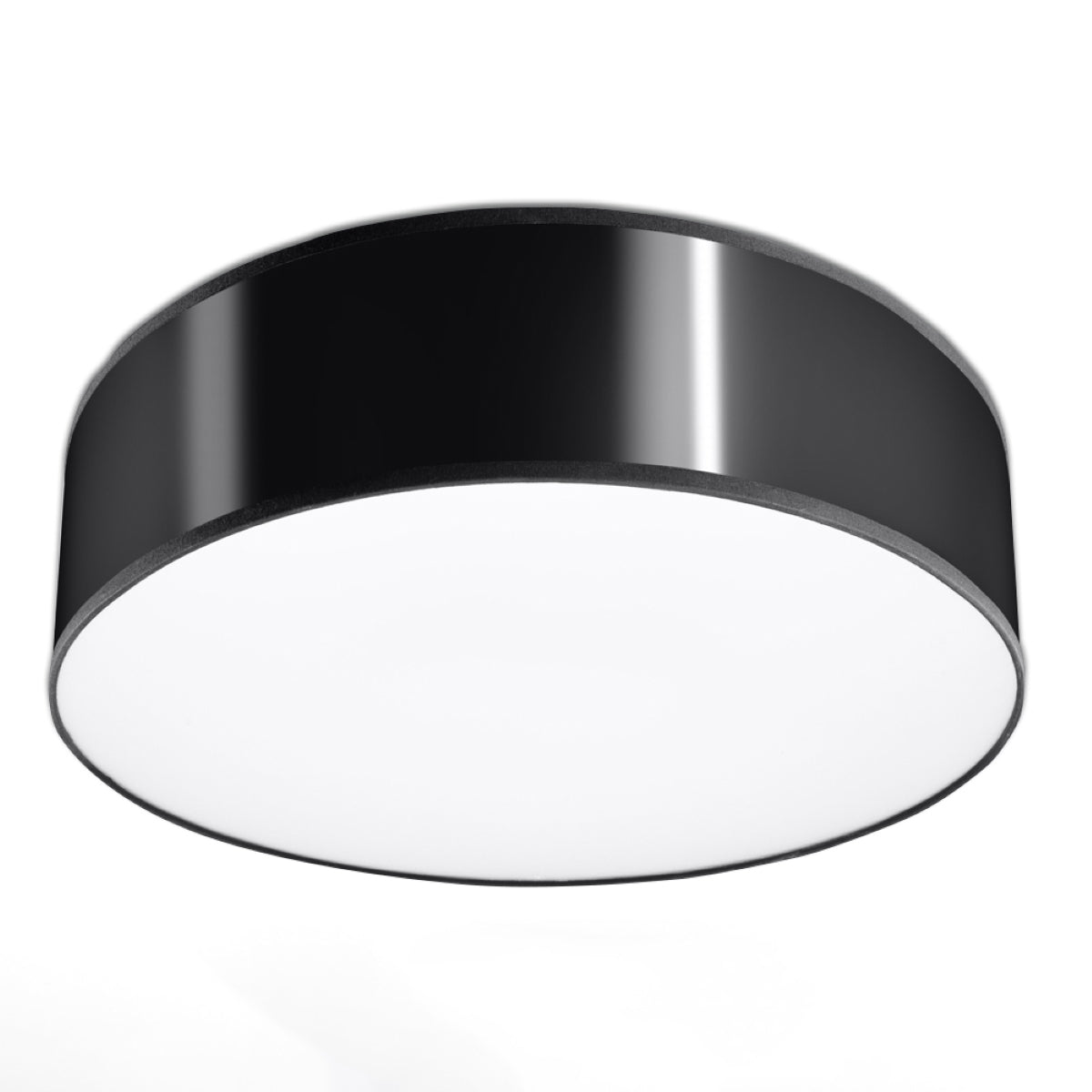 Deckenleuchte ARENA 35 schwarz Sollux Lighting
