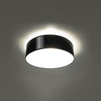 Deckenleuchte ARENA 35 schwarz Sollux Lighting