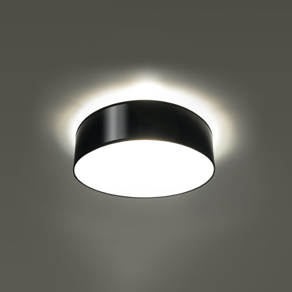 Deckenleuchte ARENA 35 schwarz Sollux Lighting