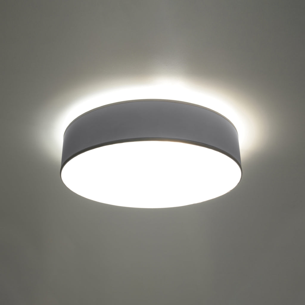 Deckenleuchte ARENA 45 grau Sollux Lighting