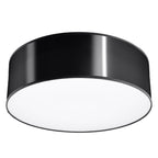 Deckenleuchte ARENA schwarz Sollux Lighting