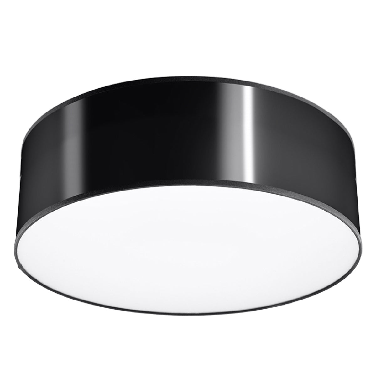 Deckenleuchte ARENA schwarz Sollux Lighting