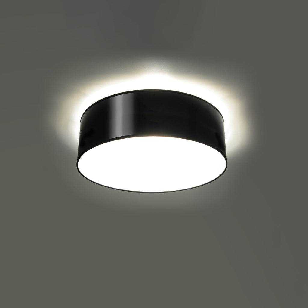 Deckenleuchte ARENA schwarz Sollux Lighting
