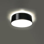 Deckenleuchte ARENA schwarz Sollux Lighting