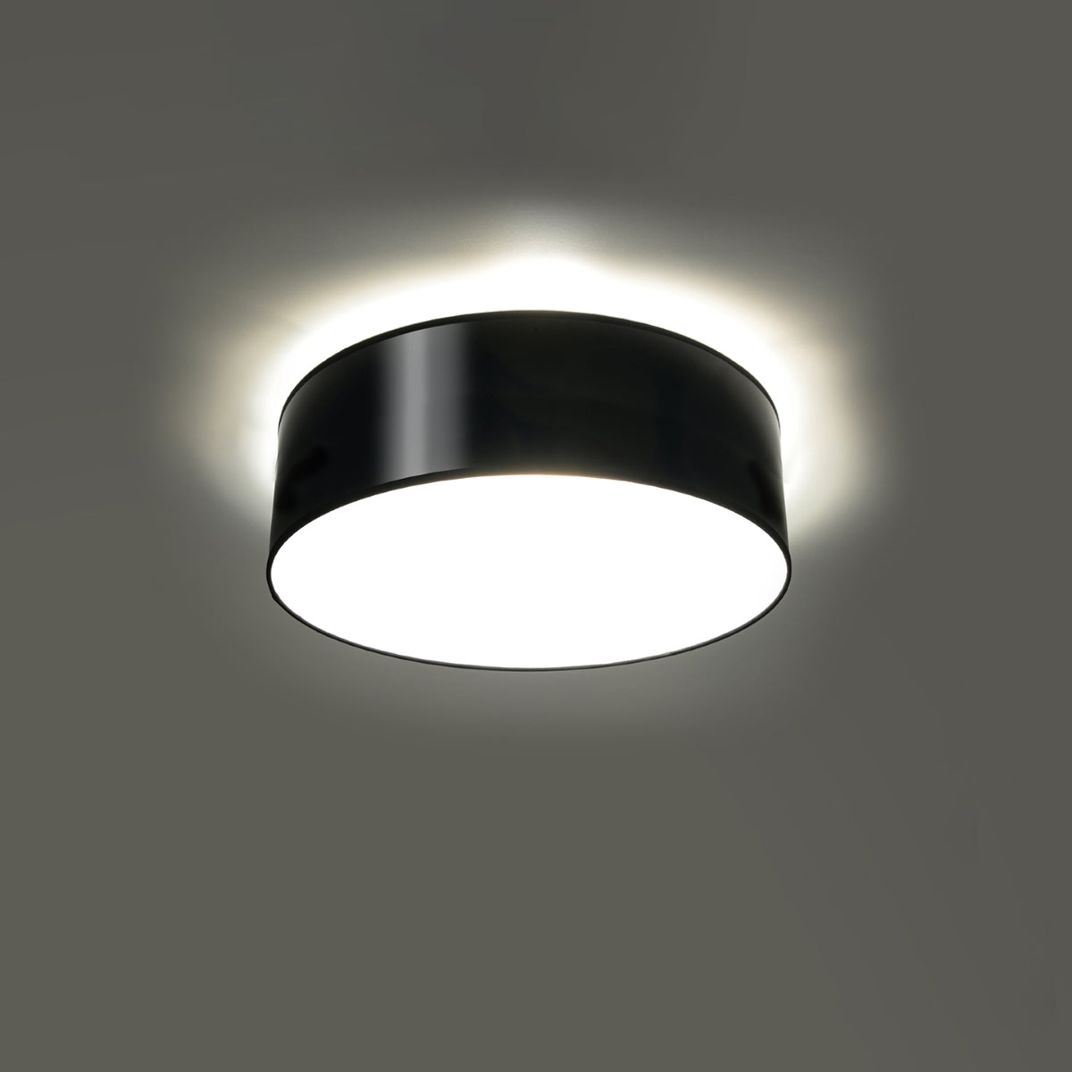 Deckenleuchte ARENA schwarz Sollux Lighting