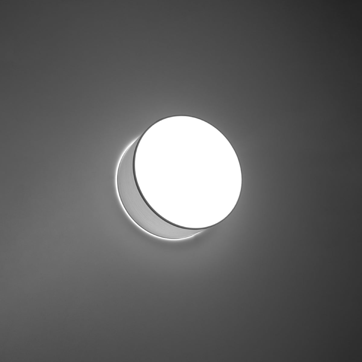 Deckenleuchte ARENA grau Sollux Lighting