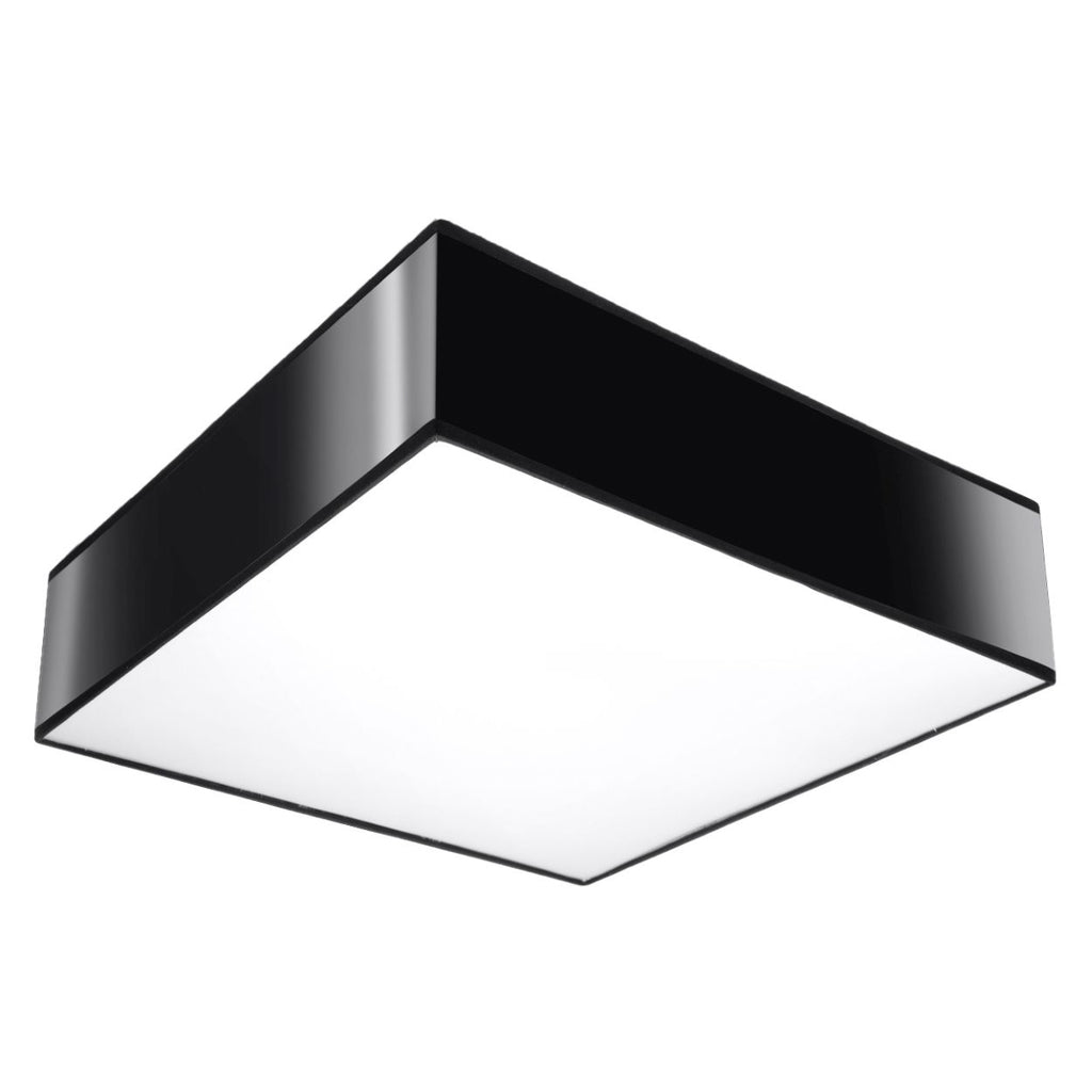 Deckenleuchte HORUS 35 schwarz Sollux Lighting