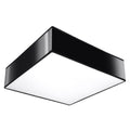 Deckenleuchte HORUS 35 schwarz Sollux Lighting