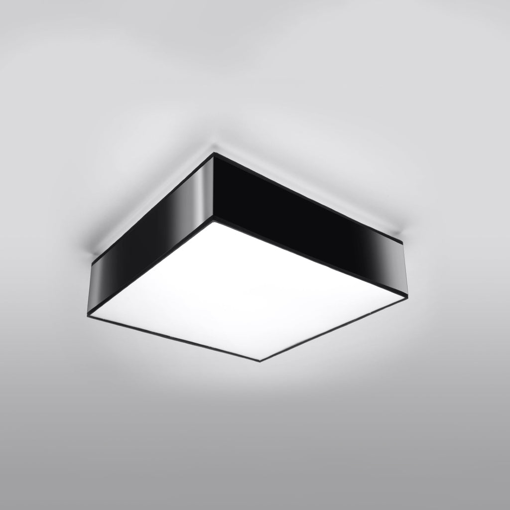 Deckenleuchte HORUS 35 schwarz Sollux Lighting