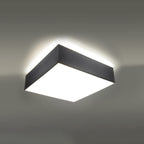 Deckenleuchte HORUS 35 grau Sollux Lighting