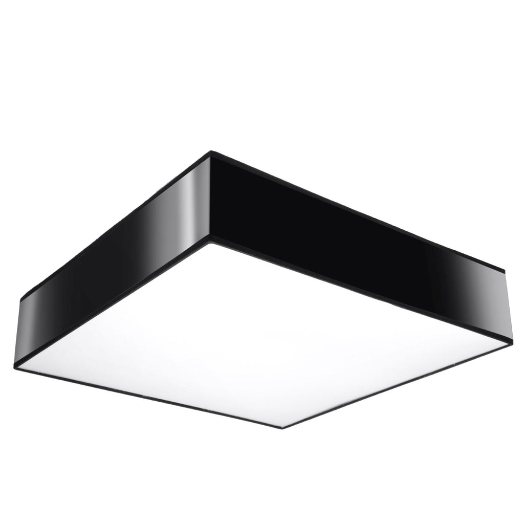 Deckenleuchte HORUS 45 schwarz Sollux Lighting