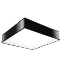 Deckenleuchte HORUS 45 schwarz Sollux Lighting