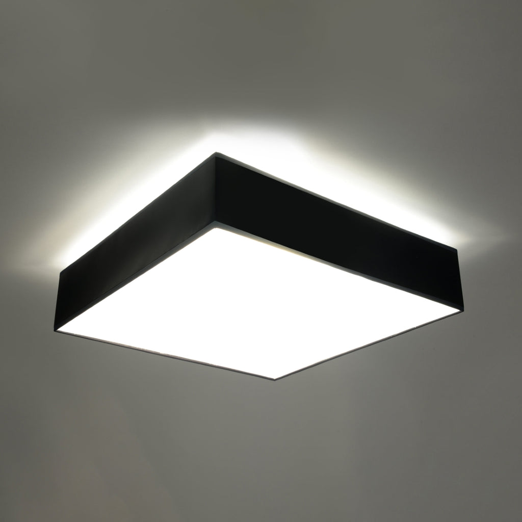 Deckenleuchte HORUS 45 schwarz Sollux Lighting