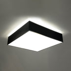 Deckenleuchte HORUS 45 schwarz Sollux Lighting