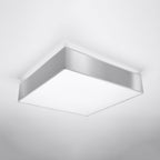Deckenleuchte HORUS 45 grau Sollux Lighting