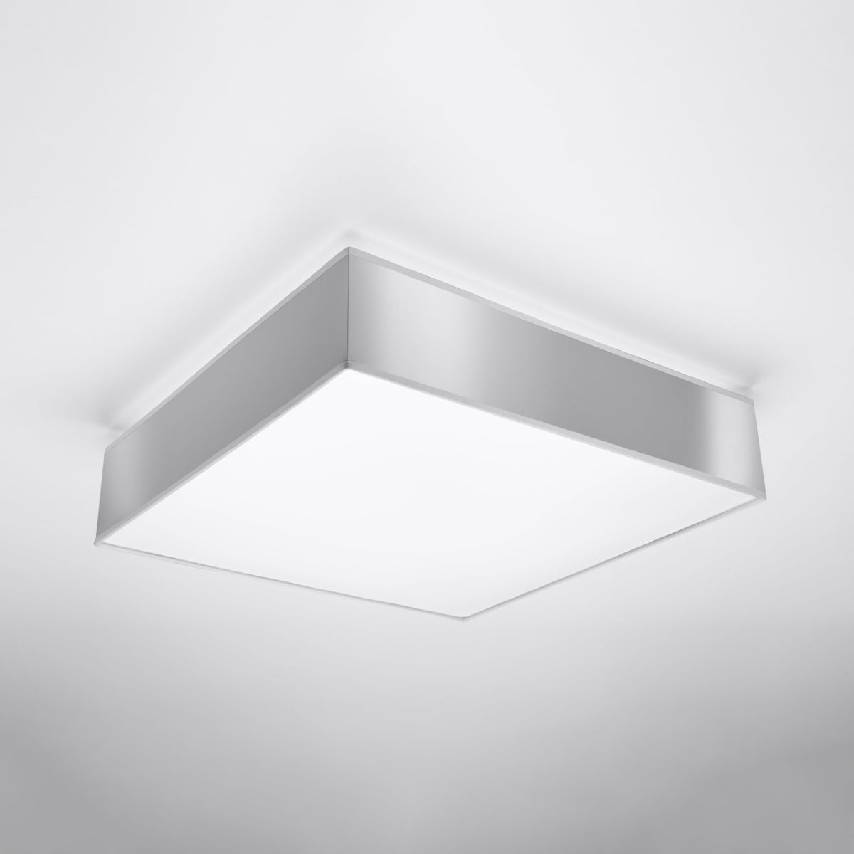 Deckenleuchte HORUS 45 grau Sollux Lighting