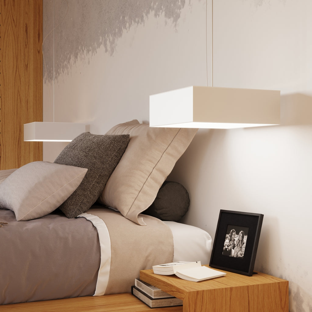 Deckenleuchte HORUS 45 weiß Sollux Lighting