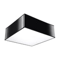 Deckenleuchte HORUS schwarz Sollux Lighting