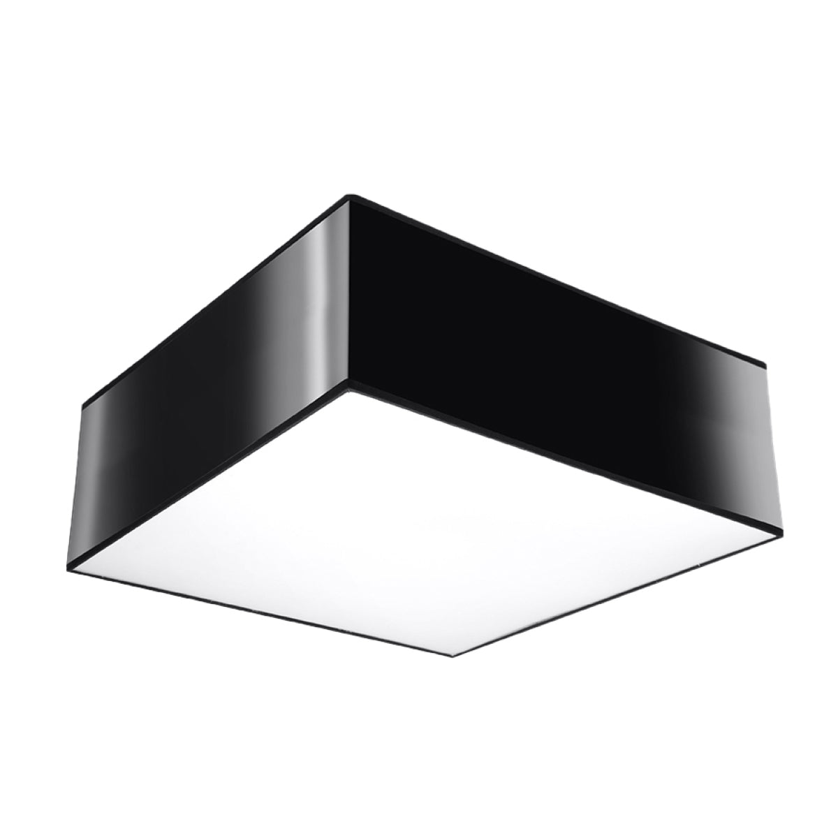 Deckenleuchte HORUS schwarz Sollux Lighting