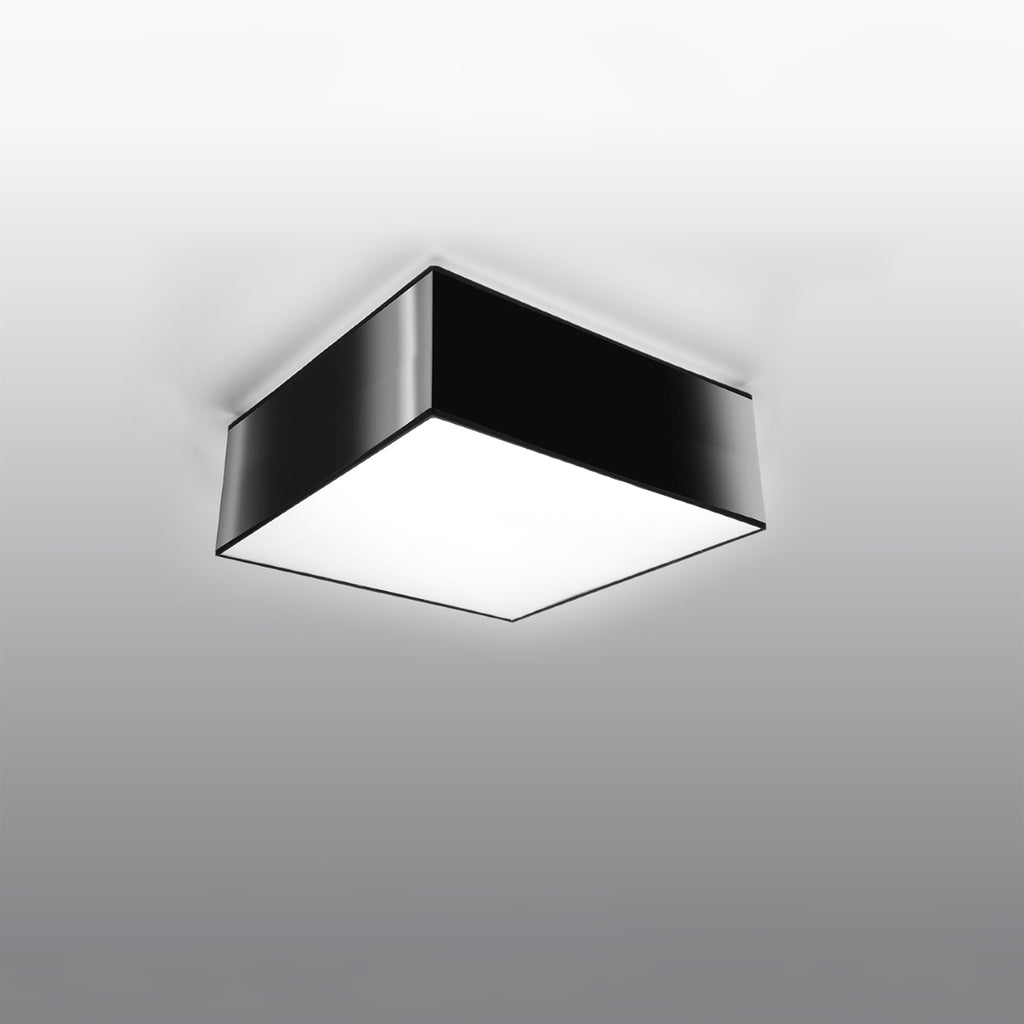 Deckenleuchte HORUS schwarz Sollux Lighting