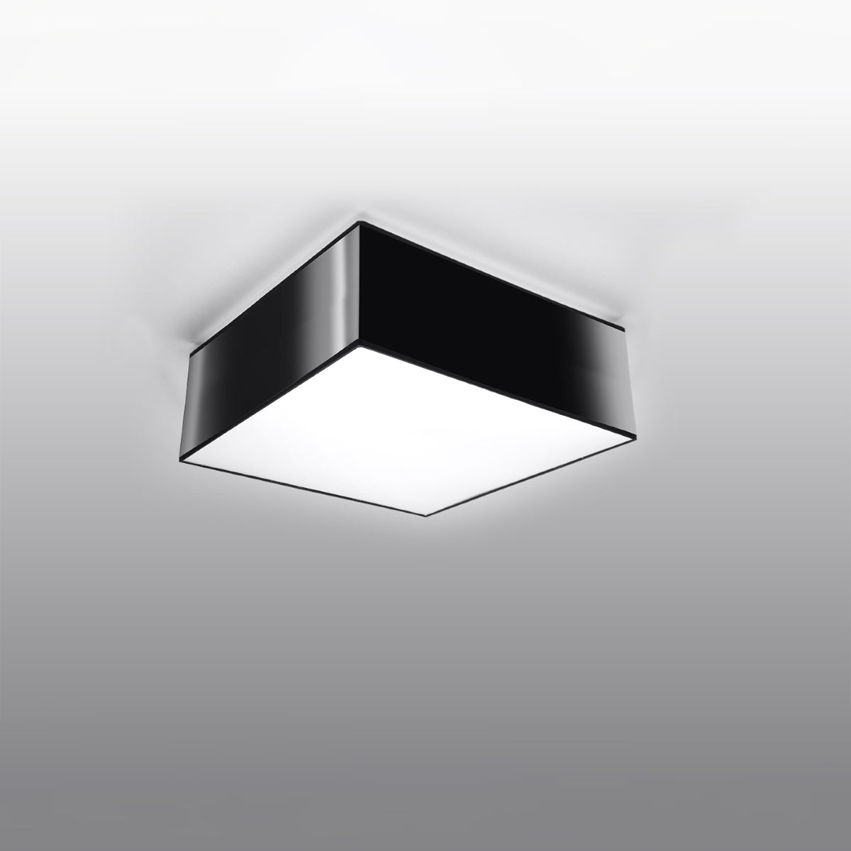 Deckenleuchte HORUS schwarz Sollux Lighting