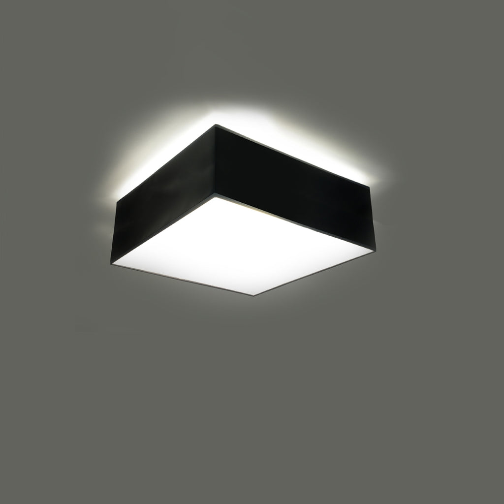 Deckenleuchte HORUS schwarz Sollux Lighting