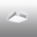 Deckenleuchte HORUS grau Sollux Lighting