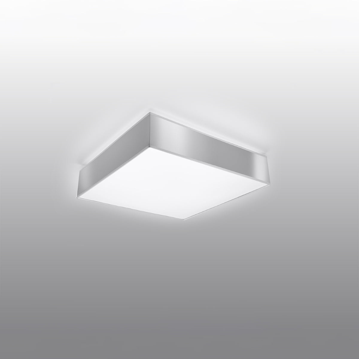 Deckenleuchte HORUS grau Sollux Lighting