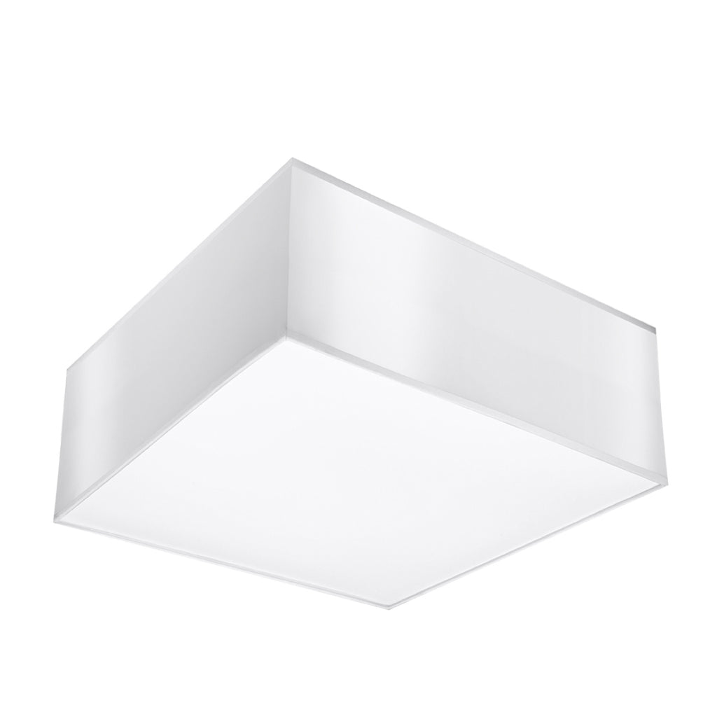 Deckenleuchte HORUS weiß Sollux Lighting