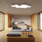 Deckenleuchte HORUS weiß Sollux Lighting