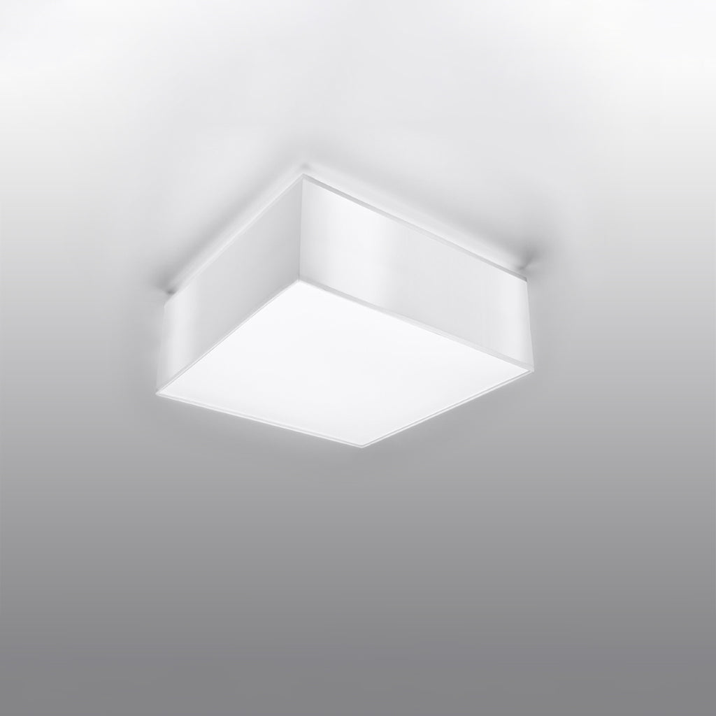 Deckenleuchte HORUS weiß Sollux Lighting