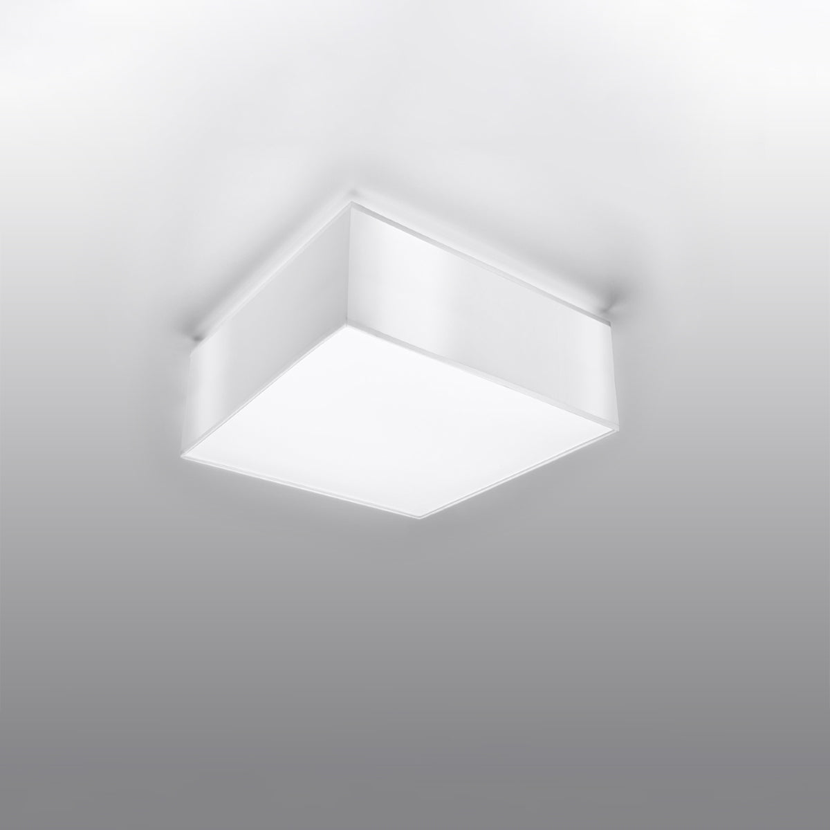Deckenleuchte HORUS weiß Sollux Lighting