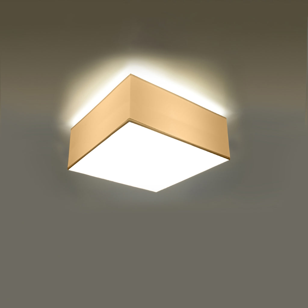 Deckenleuchte HORUS weiß Sollux Lighting