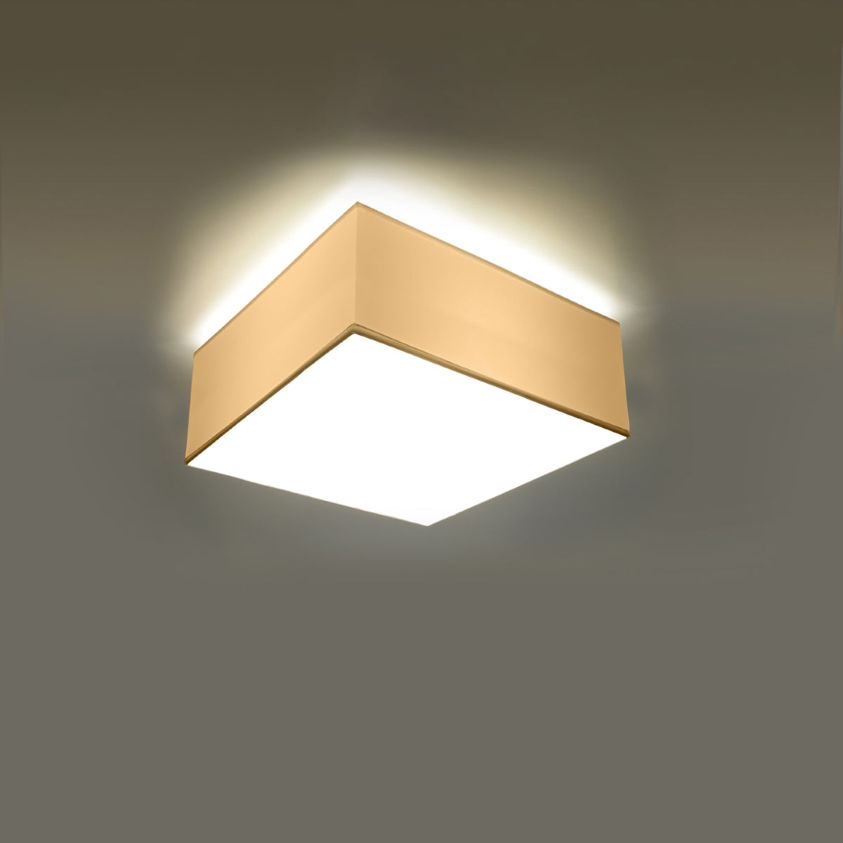 Deckenleuchte HORUS weiß Sollux Lighting