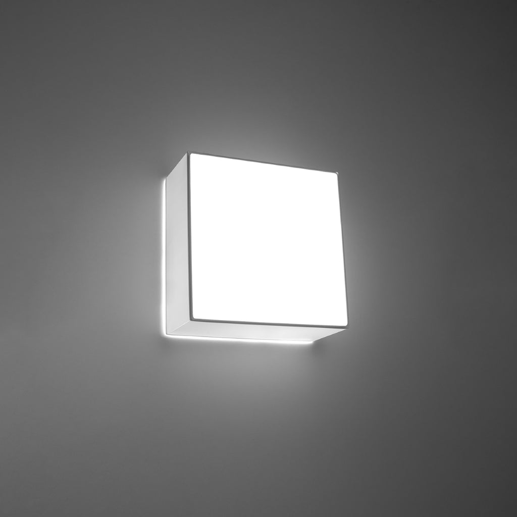 Deckenleuchte HORUS weiß Sollux Lighting