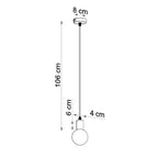Pendelleuchte EDISON schwarz Sollux Lighting