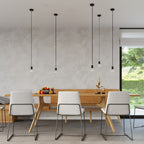 Pendelleuchte EDISON schwarz Sollux Lighting