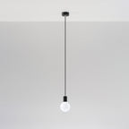 Pendelleuchte EDISON schwarz Sollux Lighting