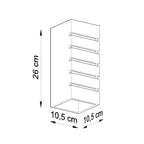 Wandleuchte Keramik SAMIR Sollux Lighting