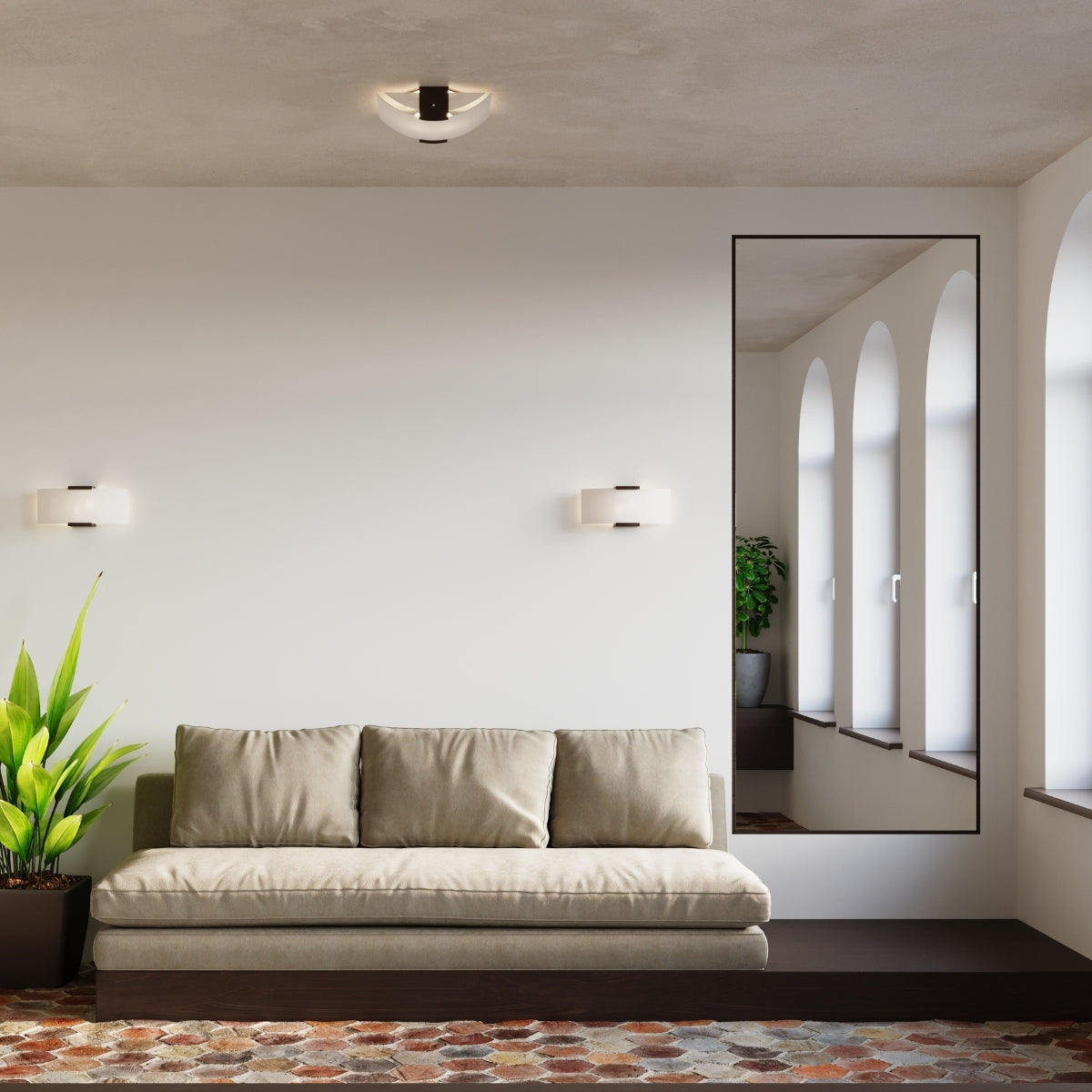 Deckenleuchte EMILIO Sollux Lighting